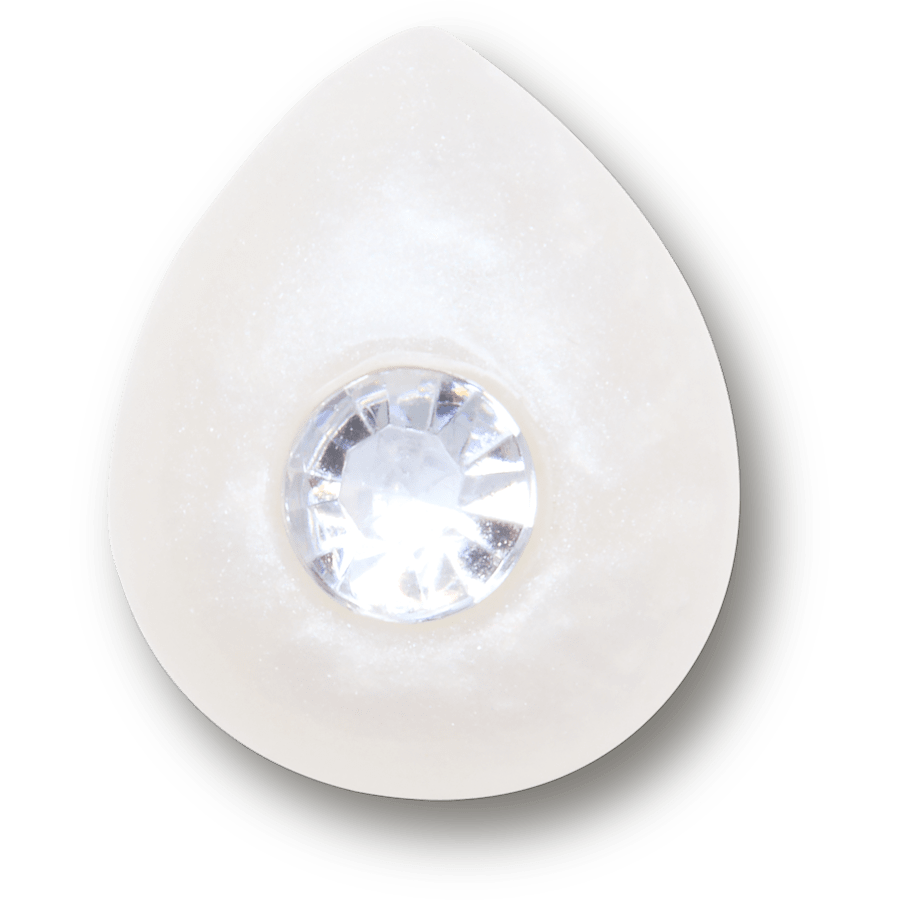 Diamond April Birthstone Collection Jibbitz™ charms - Crocs