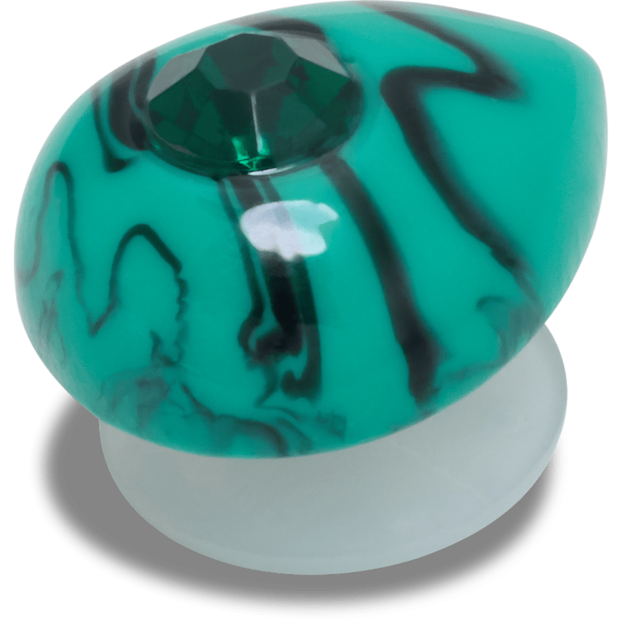 Emerald May Birthstone Collection Jibbitz™ charms - Crocs
