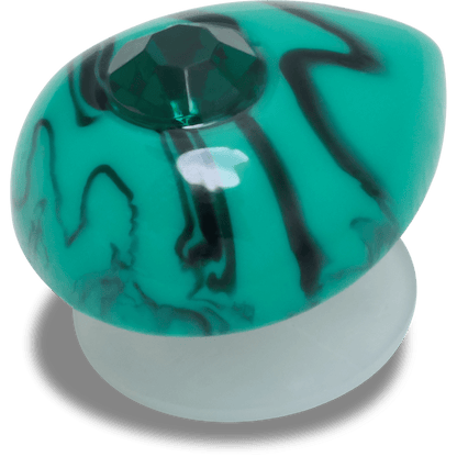 Emerald May Birthstone Collection Jibbitz™ charms - Crocs