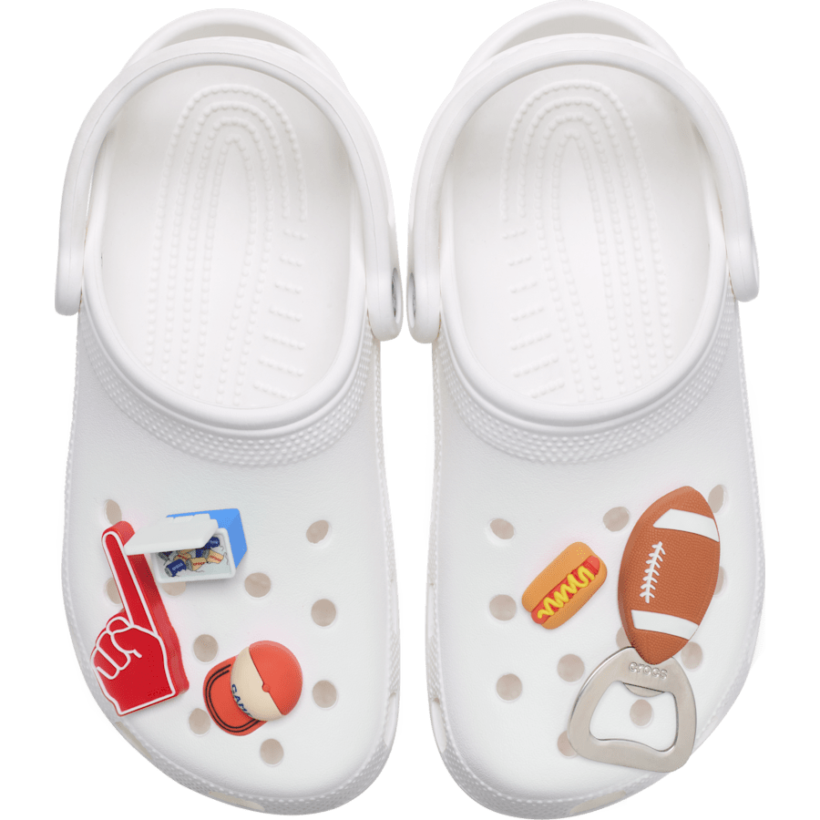 Tailgate 5 Pack Jibbitz™ charms - Crocs