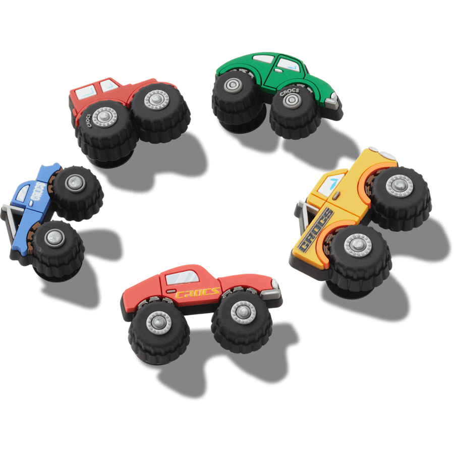 Monster Truck 5 Pack Jibbitz™ charms - Crocs