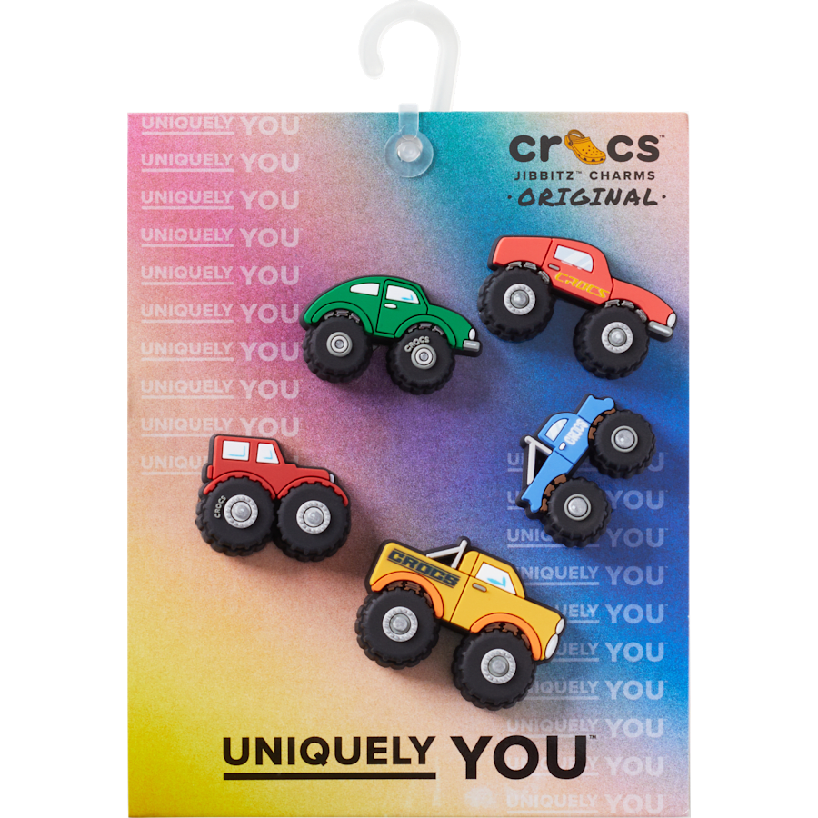 Monster Truck 5 Pack Jibbitz™ charms - Crocs