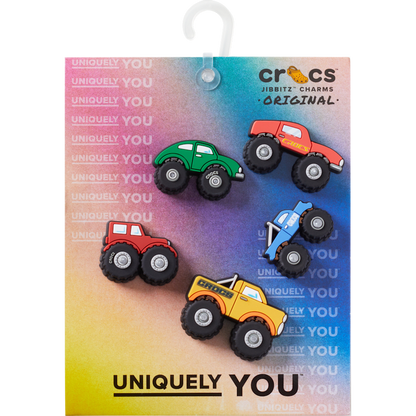 Monster Truck 5 Pack Jibbitz™ charms - Crocs