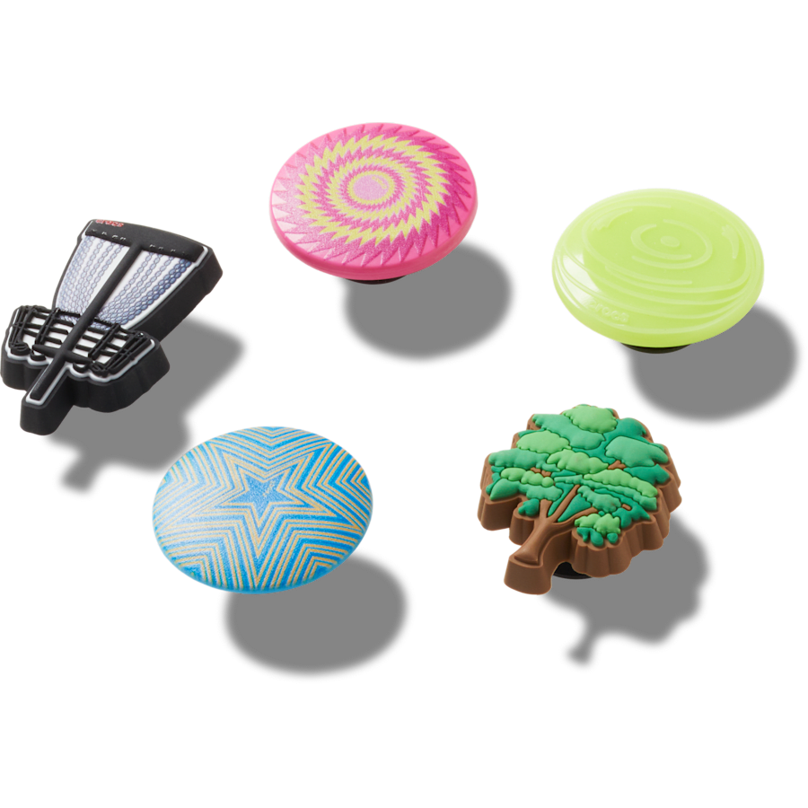 Disc Golf 5 Pack Jibbitz™ charms - Crocs
