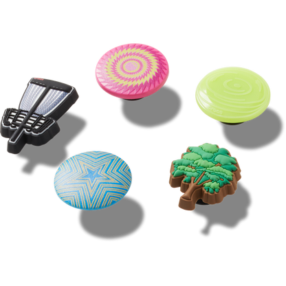 Disc Golf 5 Pack Jibbitz™ charms - Crocs