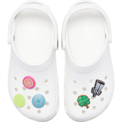 Disc Golf 5 Pack Jibbitz™ charms - Crocs