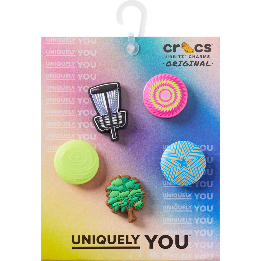 Disc Golf 5 Pack Jibbitz™ charms - Crocs