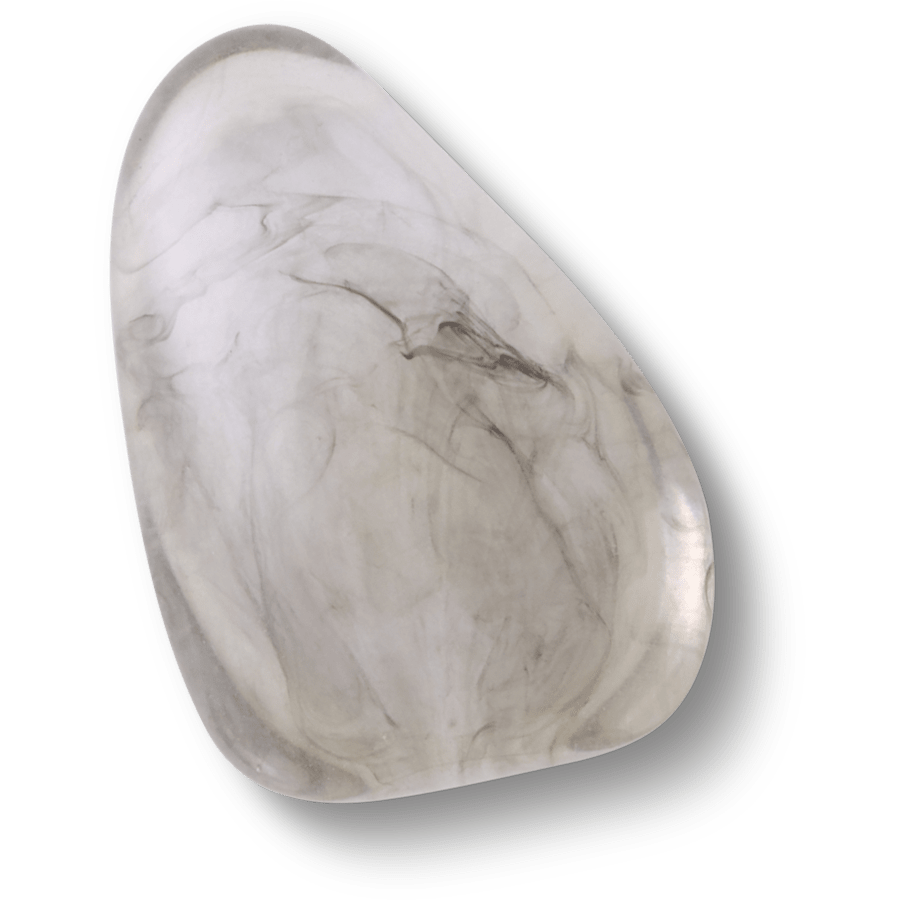Tourmaline Quartz Stone Jibbitz™ charms - Crocs