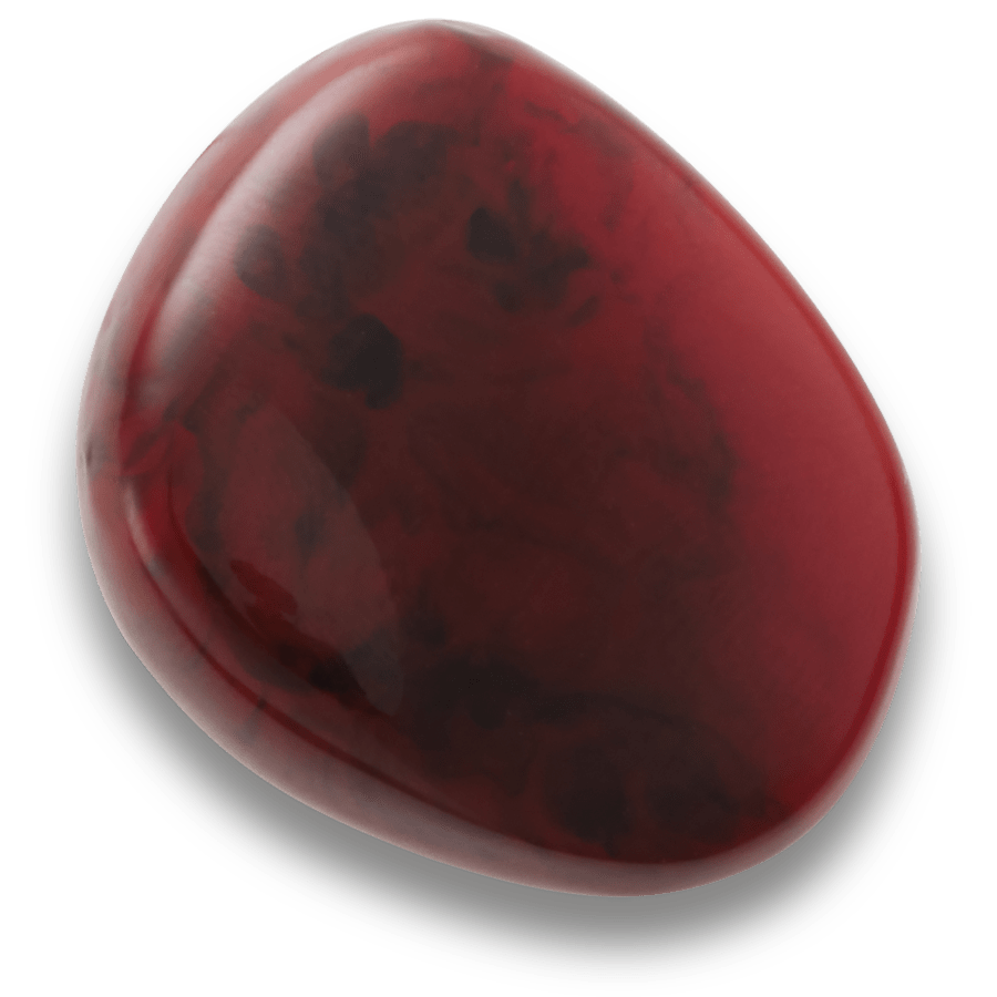 Mahogany Obsidian Stone Jibbitz™ charms - Crocs