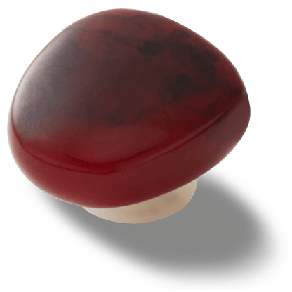 Mahogany Obsidian Stone Jibbitz™ charms - Crocs