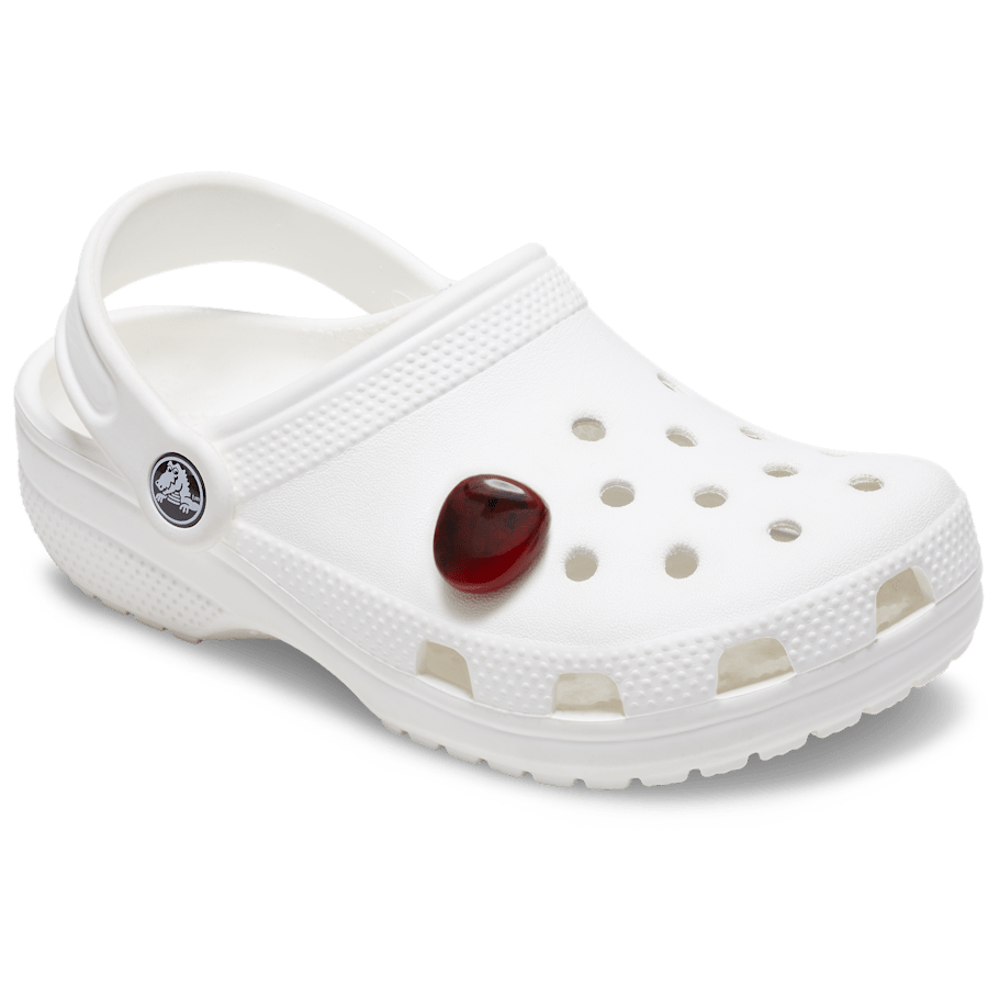 Mahogany Obsidian Stone Jibbitz™ charms - Crocs