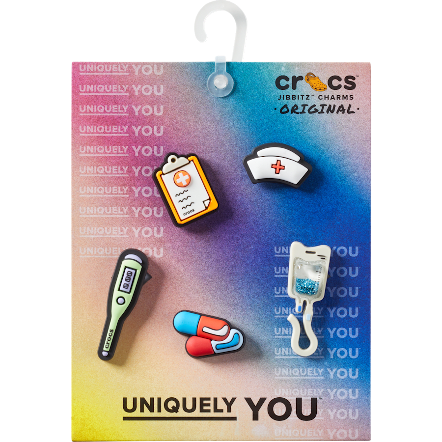 Healthcare 5 Pack Jibbitz™ charms - Crocs