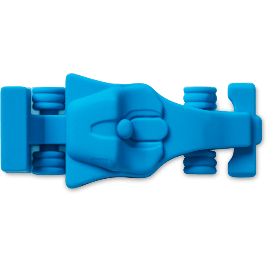 3D Blue Race Car Jibbitz™ charms - Crocs