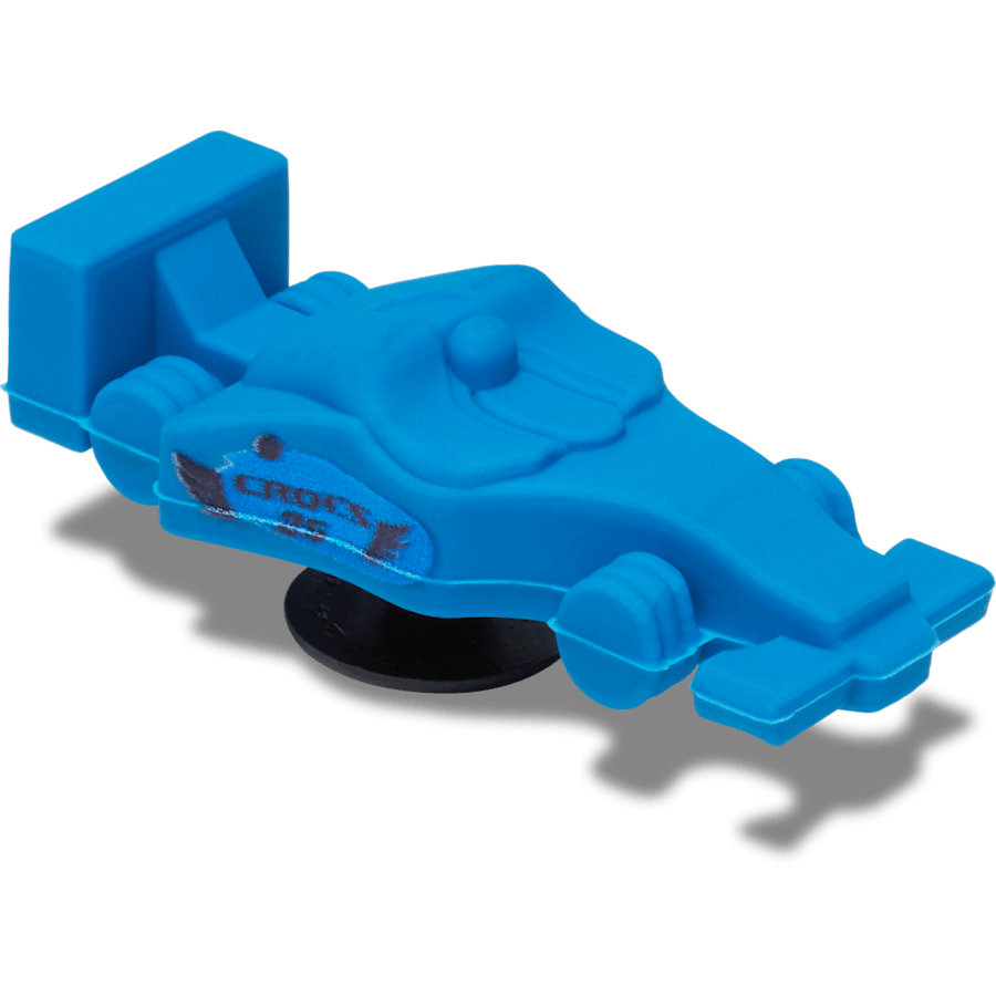 3D Blue Race Car Jibbitz™ charms - Crocs