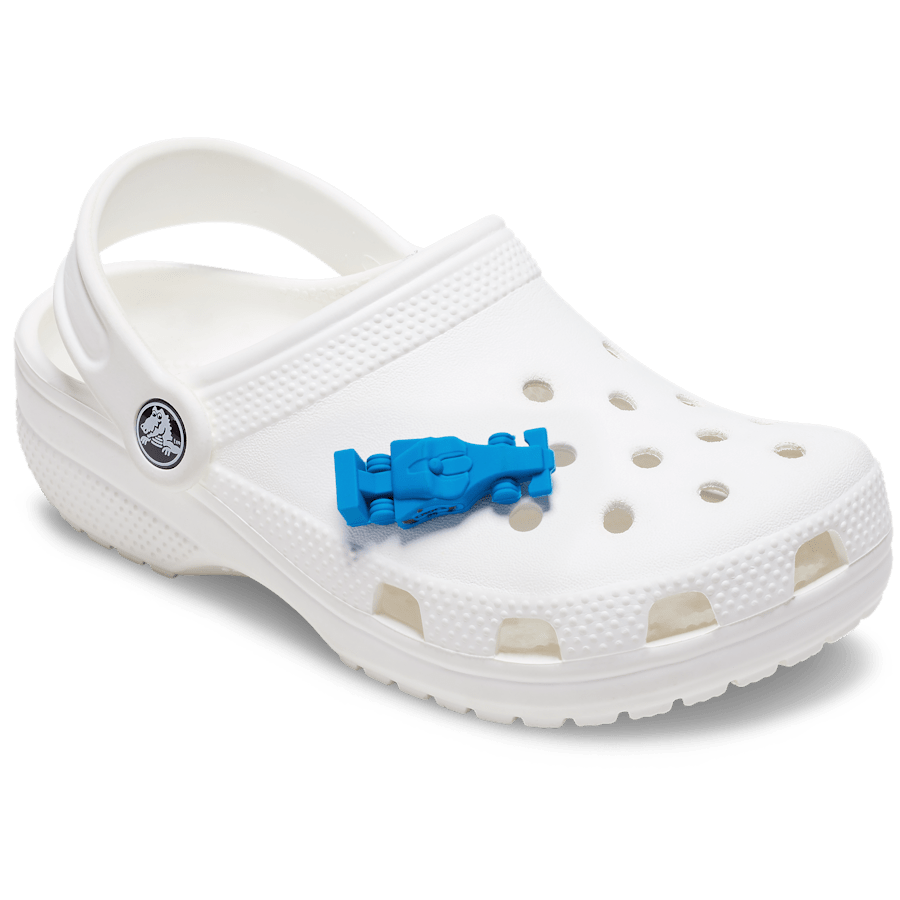 3D Blue Race Car Jibbitz™ charms - Crocs