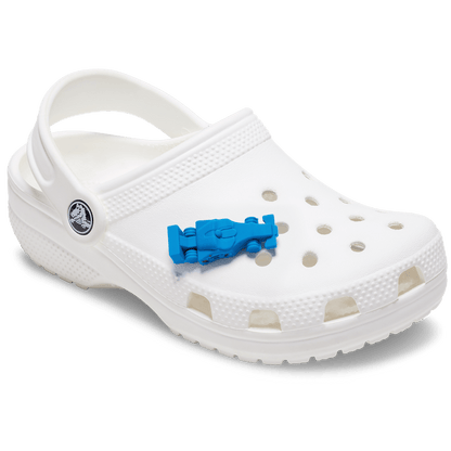 3D Blue Race Car Jibbitz™ charms - Crocs