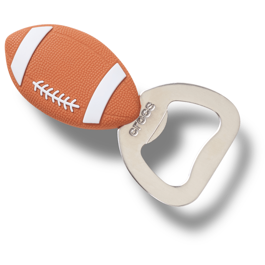 Football Bottle Opener Jibbitz™ charms - Crocs