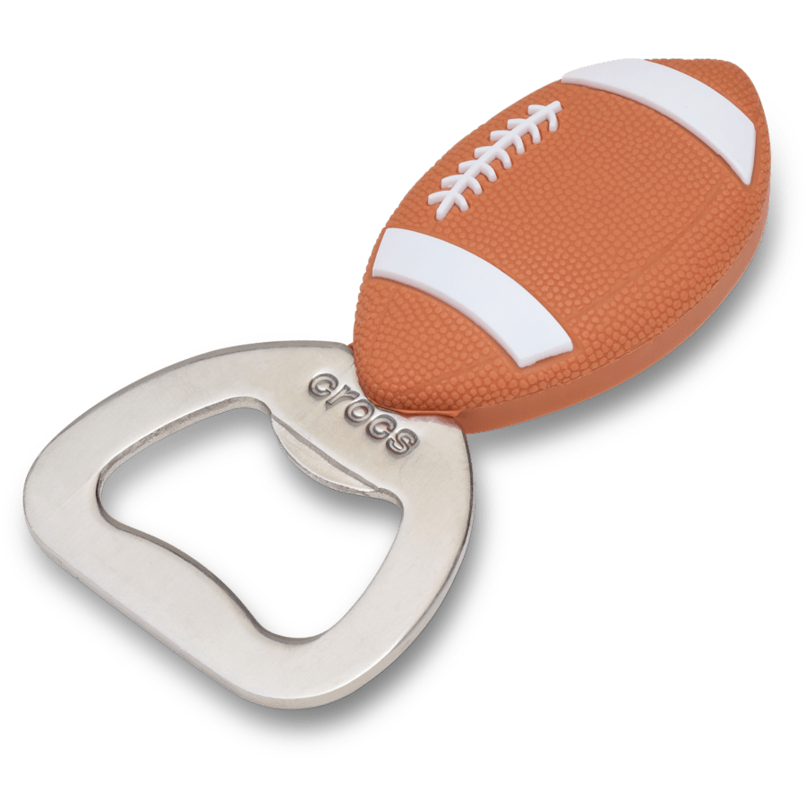Football Bottle Opener Jibbitz™ charms - Crocs