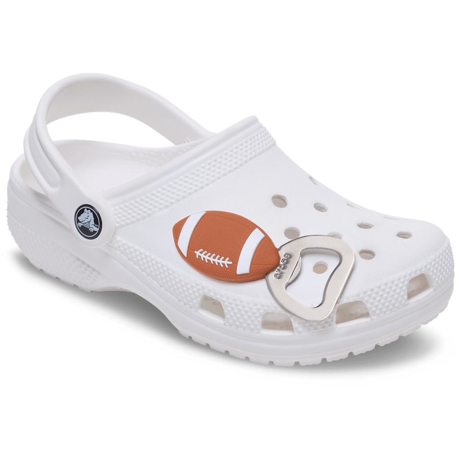 Football Bottle Opener Jibbitz™ charms - Crocs