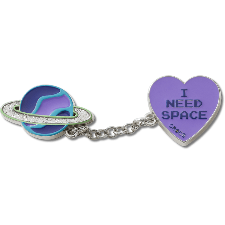 I Need Space Planet Chain Jibbitz™ charms - Crocs
