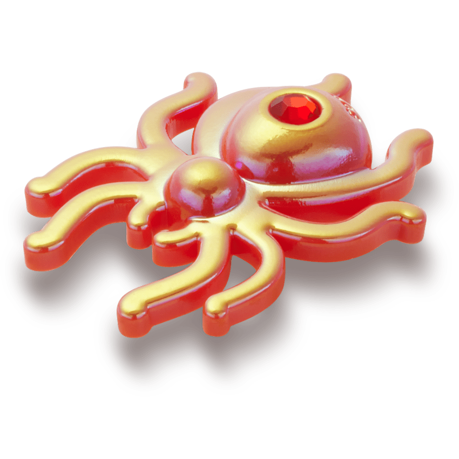 Dimensional Spider Jibbitz™ charms - Crocs