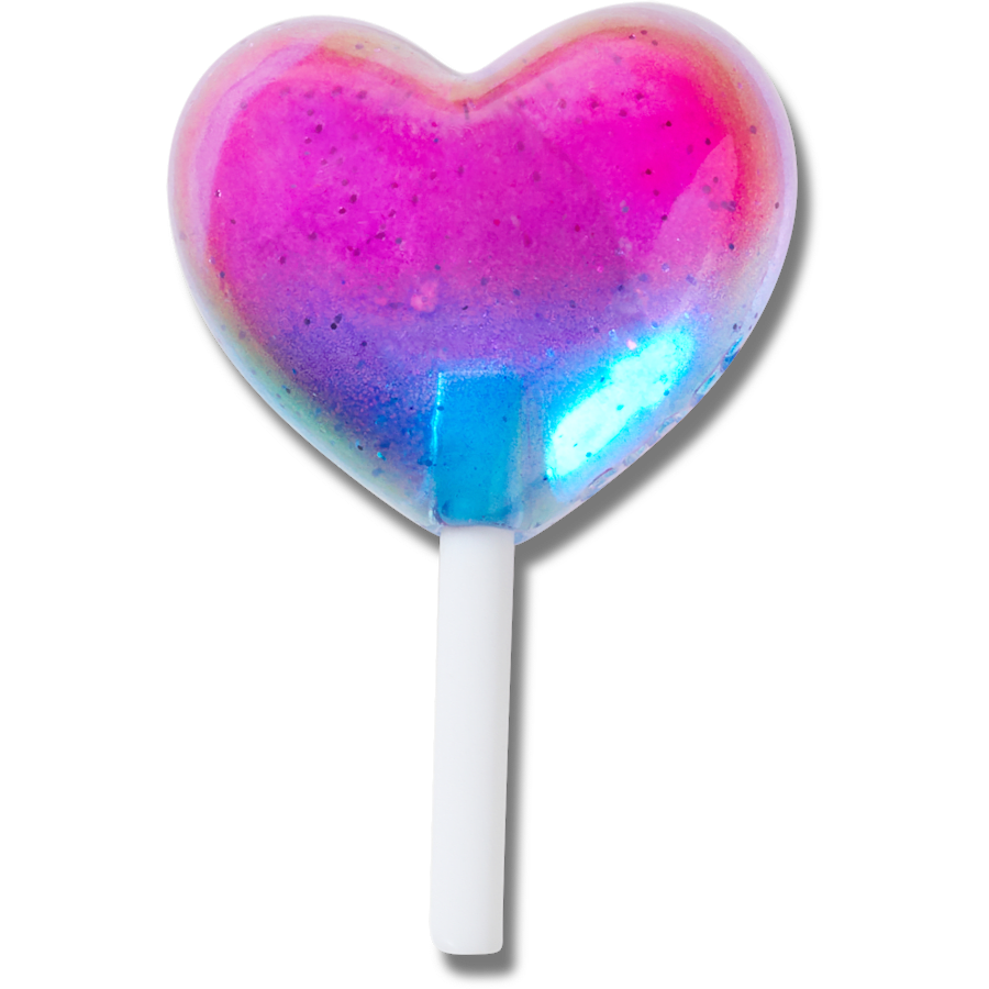 Jelly Heart Lollipop Jibbitz™ charms - Crocs