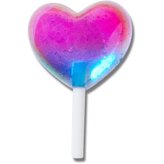 Jelly Heart Lollipop Jibbitz™ charms - Crocs