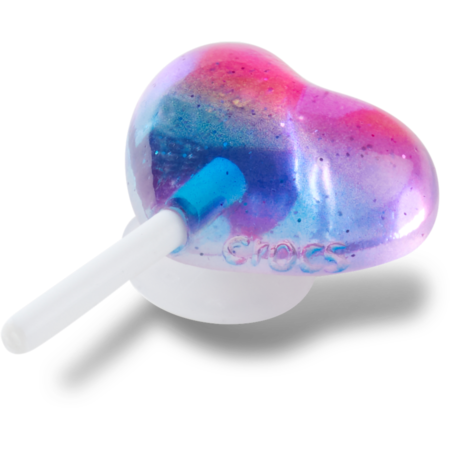 Jelly Heart Lollipop Jibbitz™ charms - Crocs