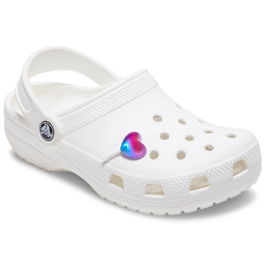 Jelly Heart Lollipop Jibbitz™ charms - Crocs
