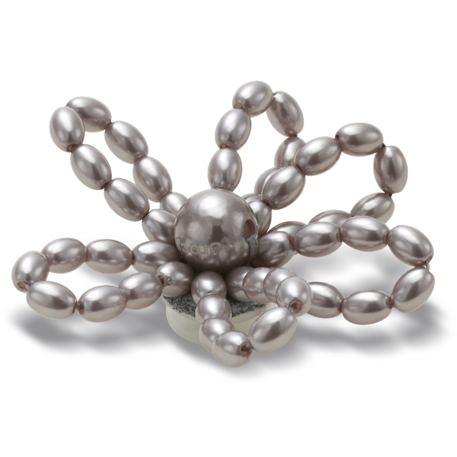 Grey Pearl Beaded Daisy Jibbitz™ charms - Crocs
