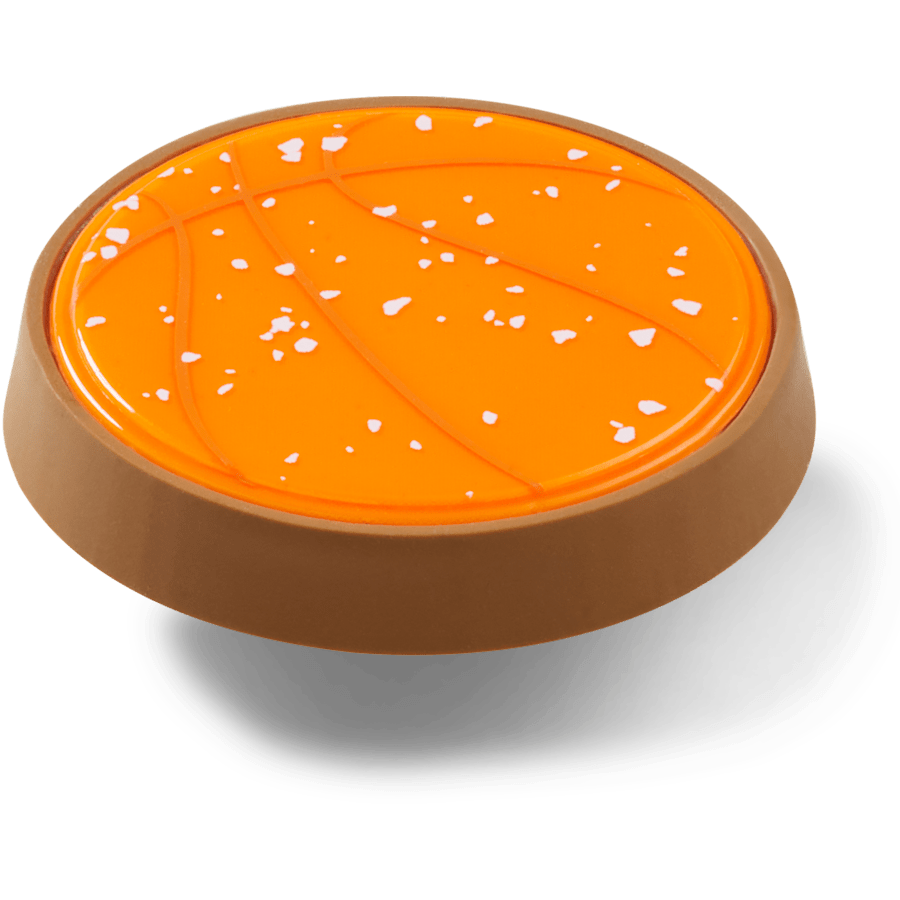 IcedVice Reflective Basketball Jibbitz™ charms - Crocs