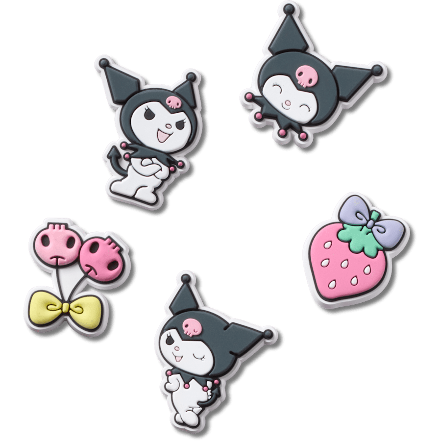Sanrio Kuromi 5 Pack Jibbitz™ charms - Crocs