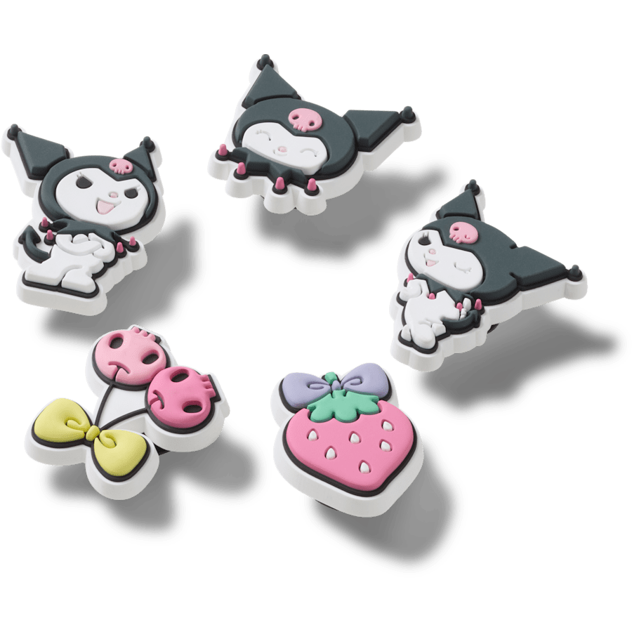 Sanrio Kuromi 5 Pack Jibbitz™ charms - Crocs