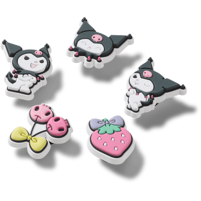 Sanrio Kuromi 5 Pack Jibbitz™ charms - Crocs