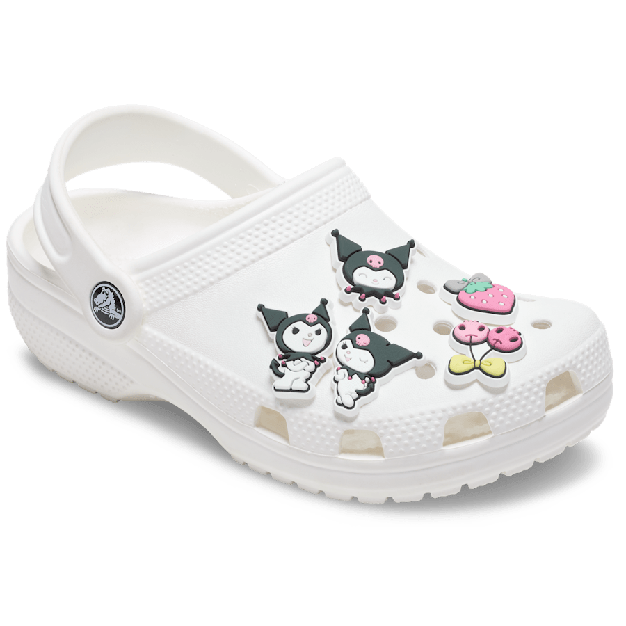 Sanrio Kuromi 5 Pack Jibbitz™ charms - Crocs