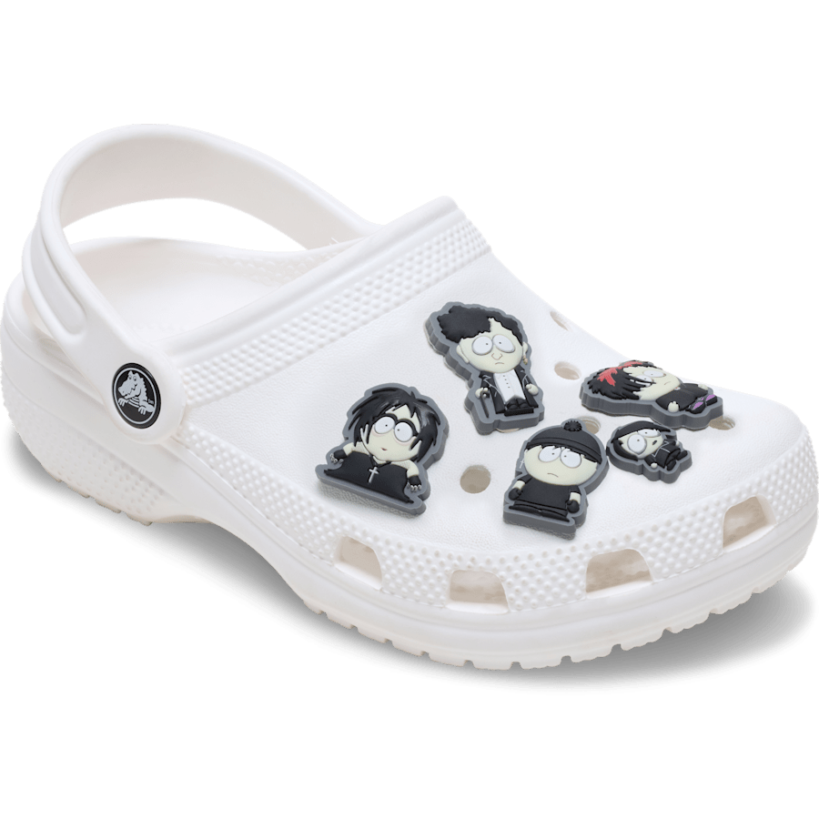 South Park Goth Kids 5 Pack Jibbitz Shoe Charm - Crocs