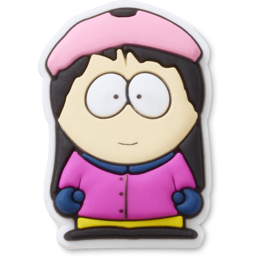 South Park Wendy Jibbitz Shoe Charm - Crocs
