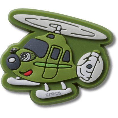 Military Helicopter Jibbitz™ charms - Crocs