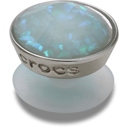 Opal Circle Gem Jibbitz™ charms - Crocs