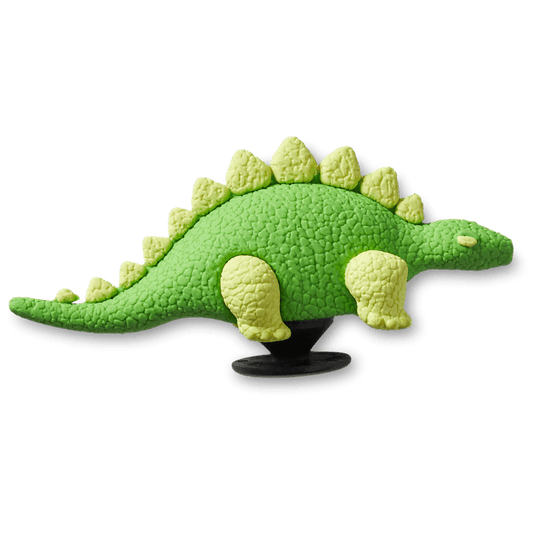 3D Green Dino with Scales Jibbitz™ charms - Crocs