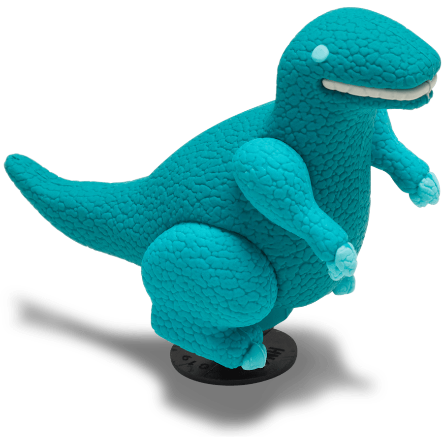 3D T-Rex Dino Jibbitz™ charms - Crocs