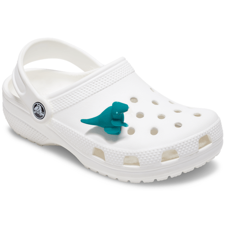 3D T-Rex Dino Jibbitz™ charms - Crocs