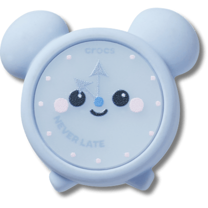 Never Late Clock Jibbitz™ charms - Crocs