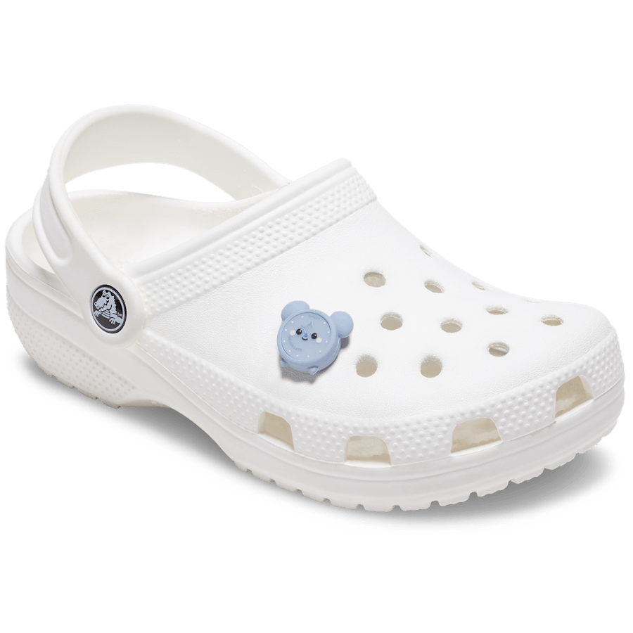 Never Late Clock Jibbitz™ charms - Crocs
