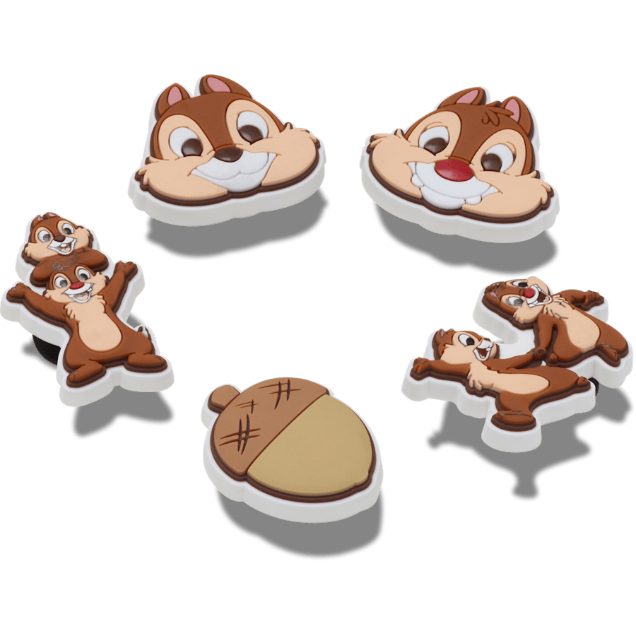 Disney Chip n Dale 5 Pack Jibbitz™ charms - Crocs