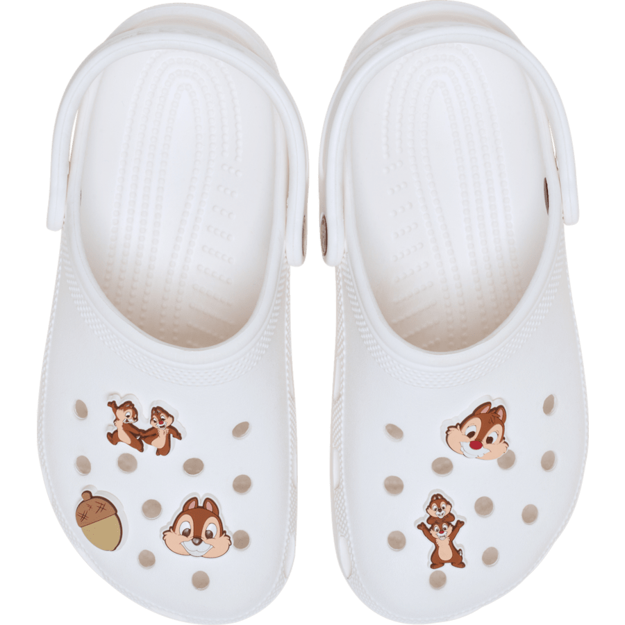 Disney Chip n Dale 5 Pack Jibbitz™ charms - Crocs