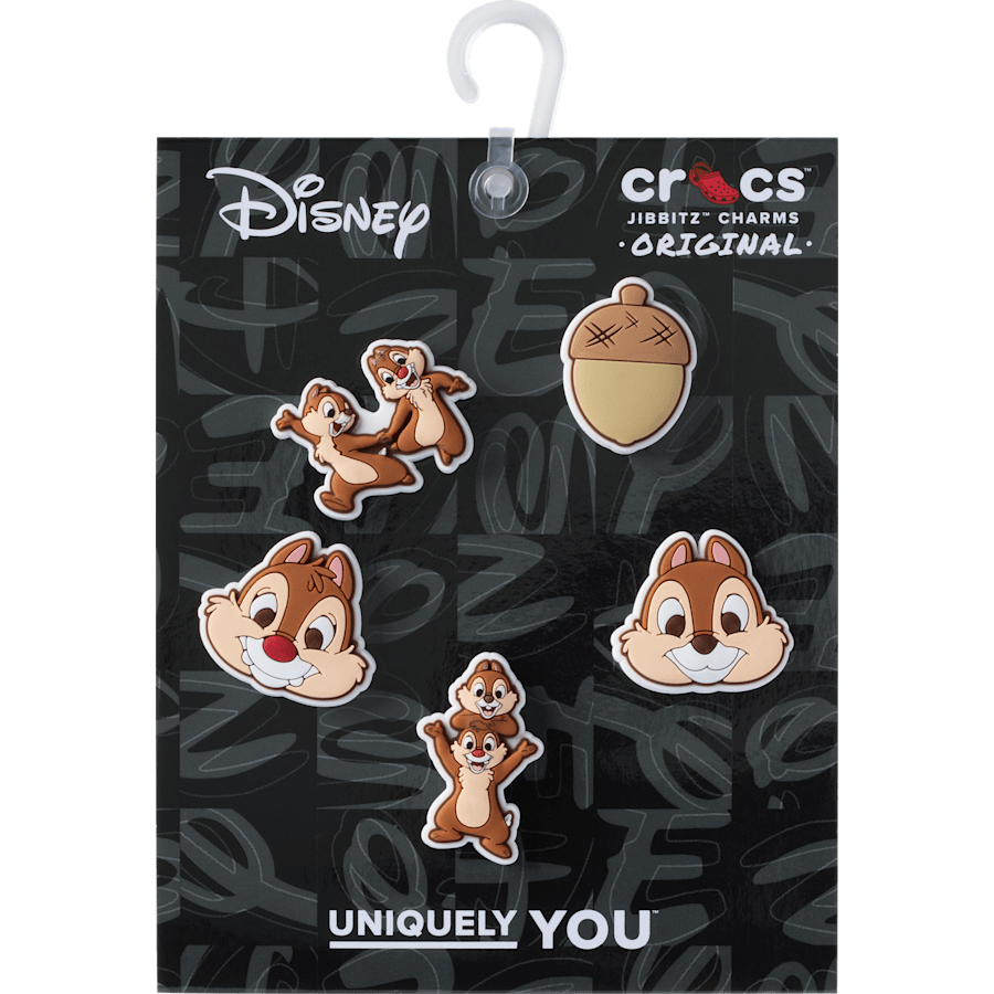 Disney Chip n Dale 5 Pack Jibbitz™ charms - Crocs