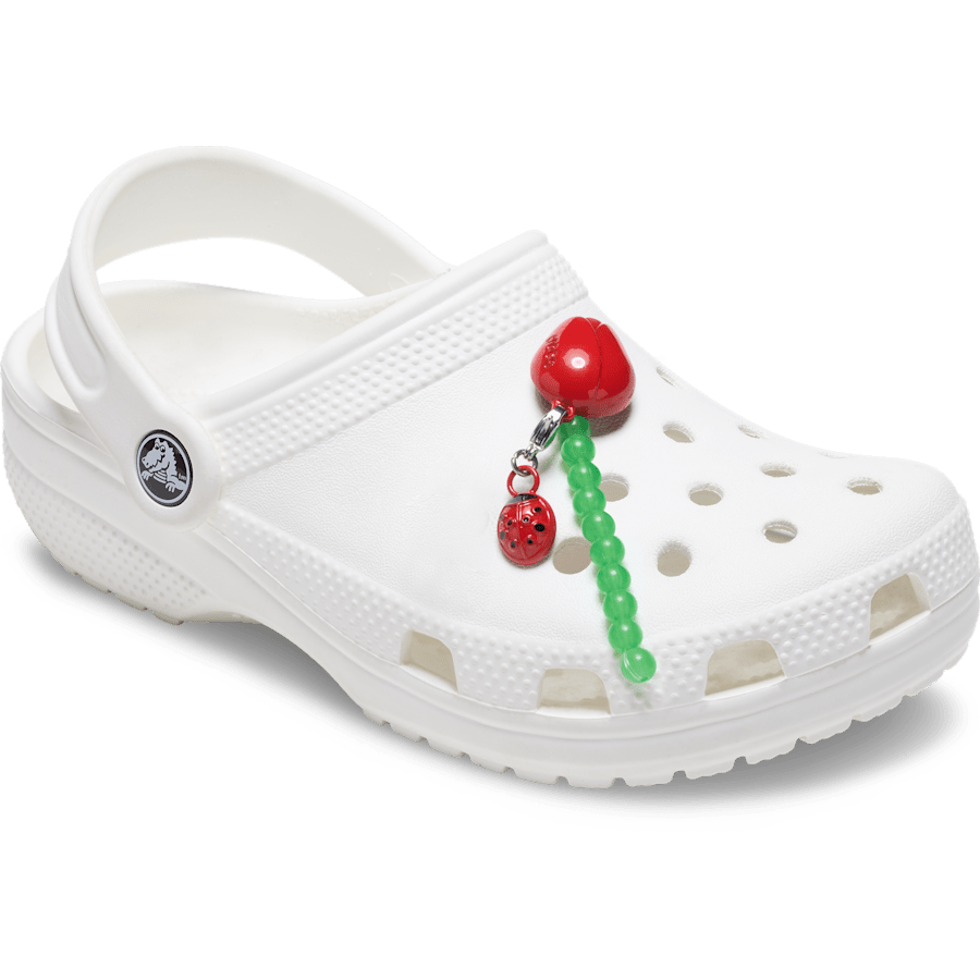 Meta Rose Dangle Jibbitz™ charms - Crocs