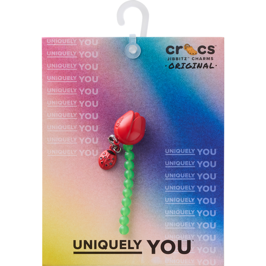 Meta Rose Dangle Jibbitz™ charms - Crocs