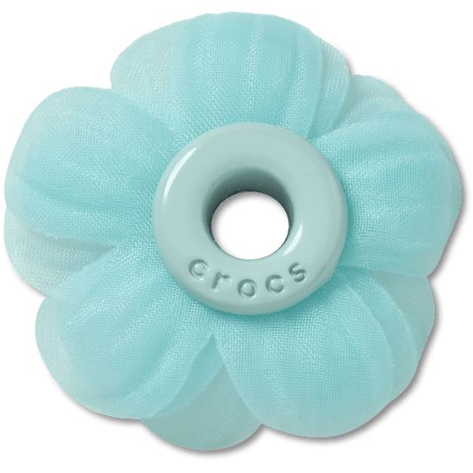 Blue Chiffon Grommet Jibbitz™ charms - Crocs